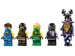 LEGO Ninjago: Внедорожник-молния 71699 — Thunder Raider — Лего Ниндзяго