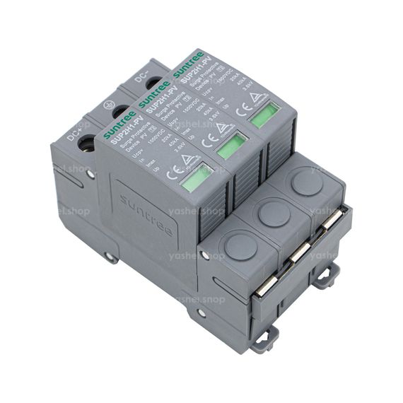 Устройство защиты от импульсных перенапряжений DC 2-го типа SUP2H1-PV, YASHEL Technologies Устройство защиты от импульсных перенапряжений DC 2-го типа SUP2H1-PV, фото №641646394