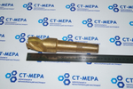 Фреза к/х 40х40х200 z=3 к/м4 Р6М5К5 КиБ