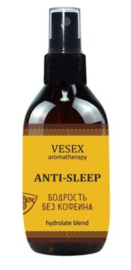 Освежающий нейро-спрей от сонливости и усталости / ANTI-SLEEP