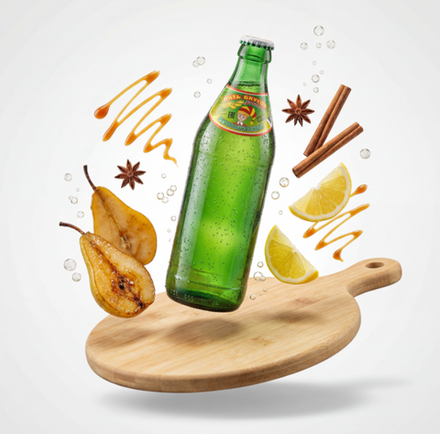 Напиток сильногазированный "Лимонад Классический" 0.5 л