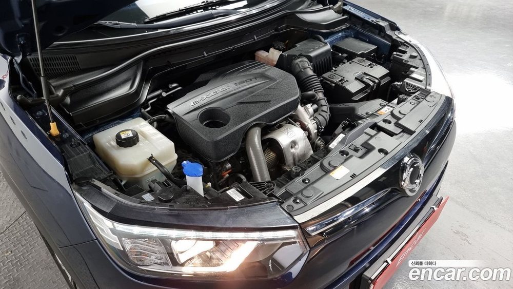 KG Mobility (Ssangyong) Very New Tivoli Бензин 1.5 2WD (07.2020)