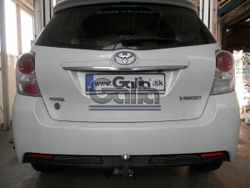 Фаркоп оцинкованный Galia T063A для Toyota Verso 2009-2013, 2013-2018(паспорт и сертификат в комплекте)(без электрики)