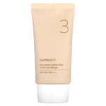 Numbuzin, No.3 Porcelain Base-Skip, бежевый тон, SPF 50+ PA ++++, 50 мл (1,69 жидк. унц.)