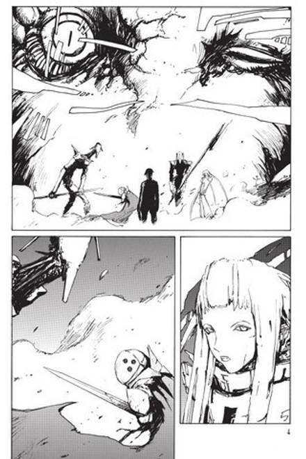 Манга Blame! Том 6