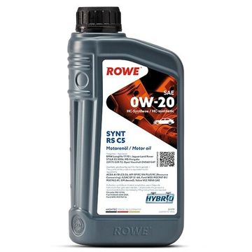 HIGHTEC SYNT RS C5 SAE 0W-20 ROWE моторное масло