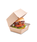 OSQ Упаковка Burger ХL  (1/55/220 шт.кор)