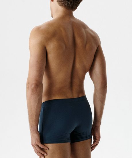 Трусы мужские боксеры (2шт), Atlantic 2RMH-007, хлопок, сине-зеленый + зеленый