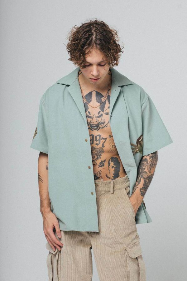 Рубашка WNL Spider - фото 7