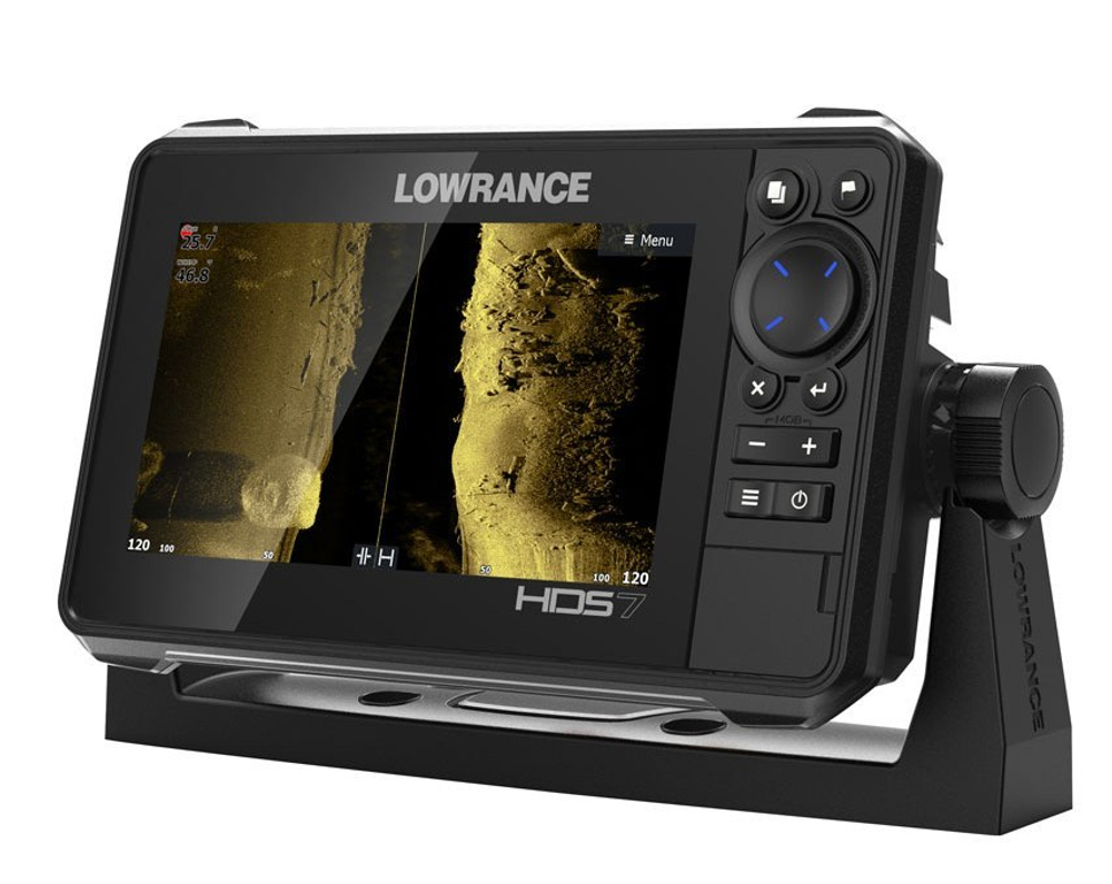 Эхолот-картплоттер Lowrance HDS-7 Live с датчиком Active Imaging 3-in-1