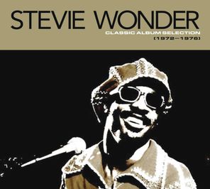 Stevie Wonder / Classic Album Selection (1972 - 1976)(5CD)