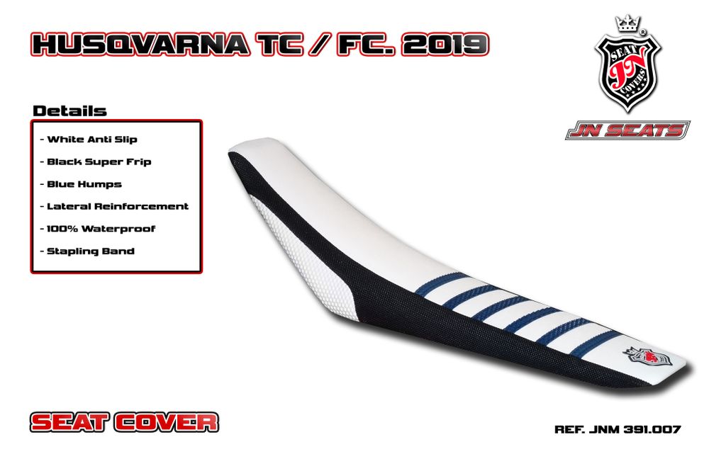 Husqvarna TC FC 2019 JN-Europe чехол для сиденья Противоскользящий Супер-сцепление (Super-Grip)