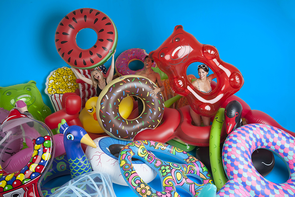 Круг надувной rubber ducky