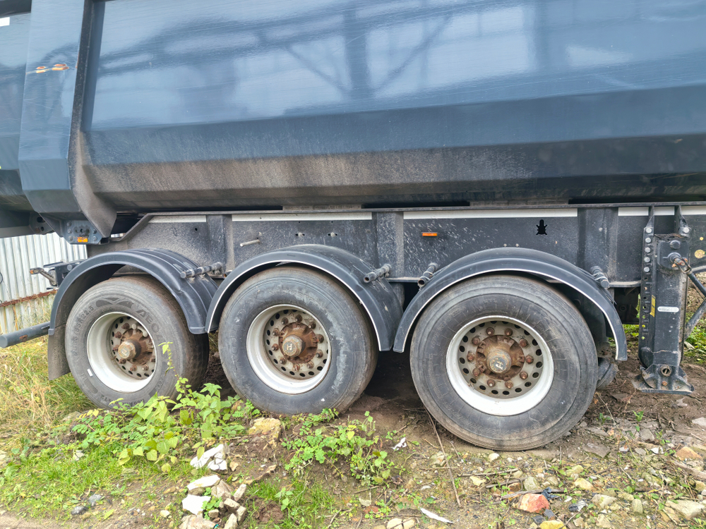 Grunwald 9453 Полуприцеп самосвальный 9453-0000010-50