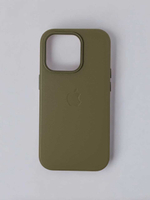 Leather Case с АНИМАЦИЕЙ для iPhone 16 Plus