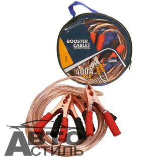 Провода прикуривателя 400А (в сумке) Nova Brigt 2,5м 37661