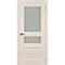 Цена на Фото межкомнатной двери натуральный шпон дуба Аликанте 2 слоновая кость RAL 9001 остеклённая Купить Фото межкомнатной двери натуральный шпон дуба Аликанте 2 слоновая кость RAL 9001 остеклённая