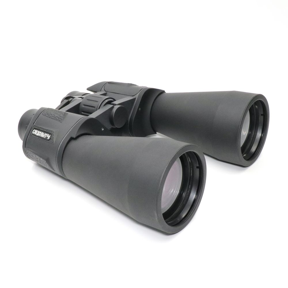 Бинокль &quot;СЛЕДОПЫТ&quot;, 10х60, черный, 227*195*60 мм, 1023 г, в чехле/10/