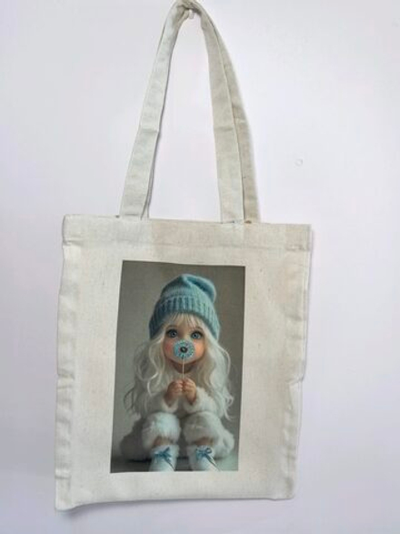 Сумка-шопер женская "Одуванчик"