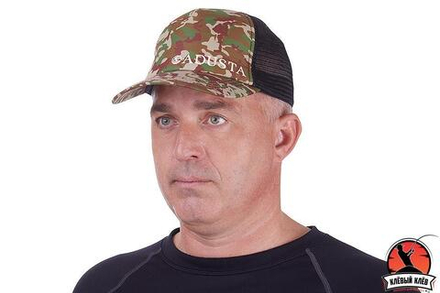 Кепка ADUSTA #Camo