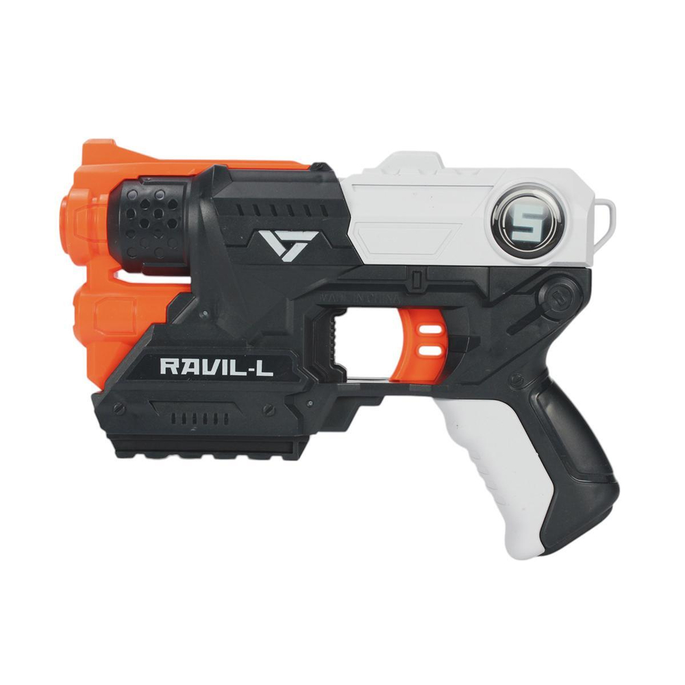 Пистолет с мягк.пулями, коробка 826-57B