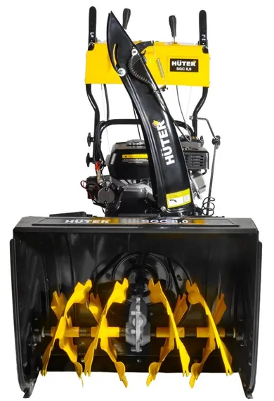 Бензиновый снегоуборщик "HUTER" SGC 8.0