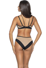 Бюстгальтер с чашкой на тонком поролоне Leah (Размер: 85E) (Цвет: черный)