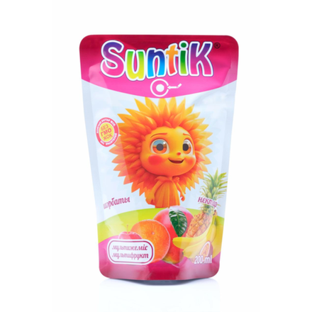 Сок натуральный Suntik Мультифрукт 200 мл