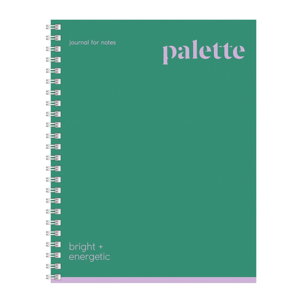 Тетрадь 96л, А5, клетка, на гребне, BG Monocolor. Bright