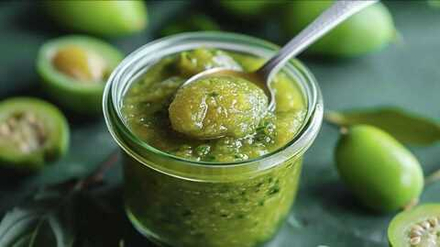 Фейхоа протертое с сахаром