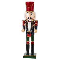 GAEM Фигурка декоративная "Щелкунчик", L11 W11 H50 см