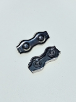 3 Соединитель троса двойной (DUPLEX) нерж. А2-70 (10 шт.)