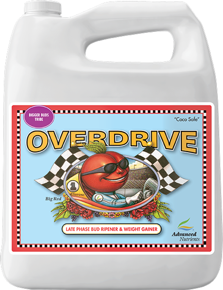 Overdrive  Advanced Nutrients 4л