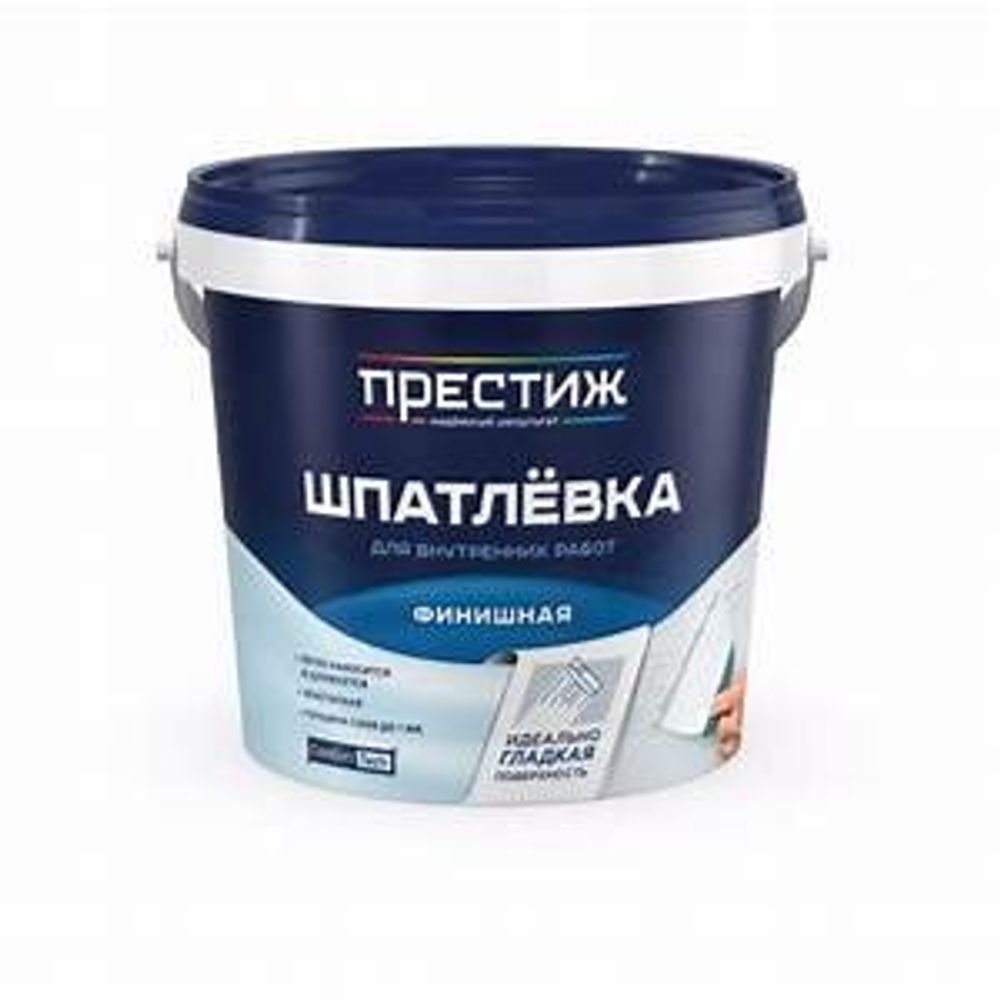 Шпатлевка финишная 1.5кг Престиж