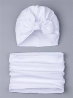 Чалма осенняя детская и снуд