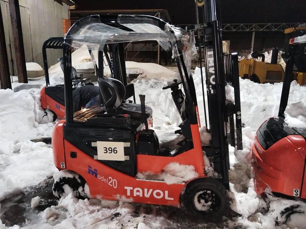 TAVOL FB* Вилочный погрузчик FB20 (Электрический, 8 л.с. АТ)