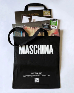 Сумка-шоппер: «Maschina», черная [Limited Edition]