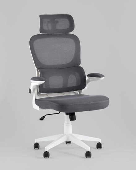 Кресло офисное TopChairs Airone Expert серый