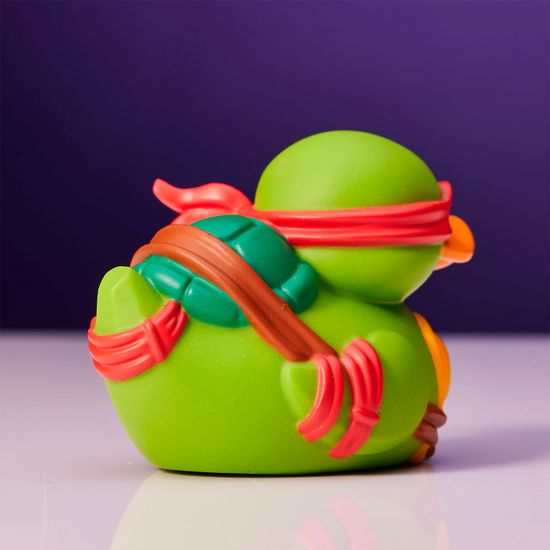 Фигурка-утка Tubbz Черепашки-ниндзя Рафаэль (Mini)