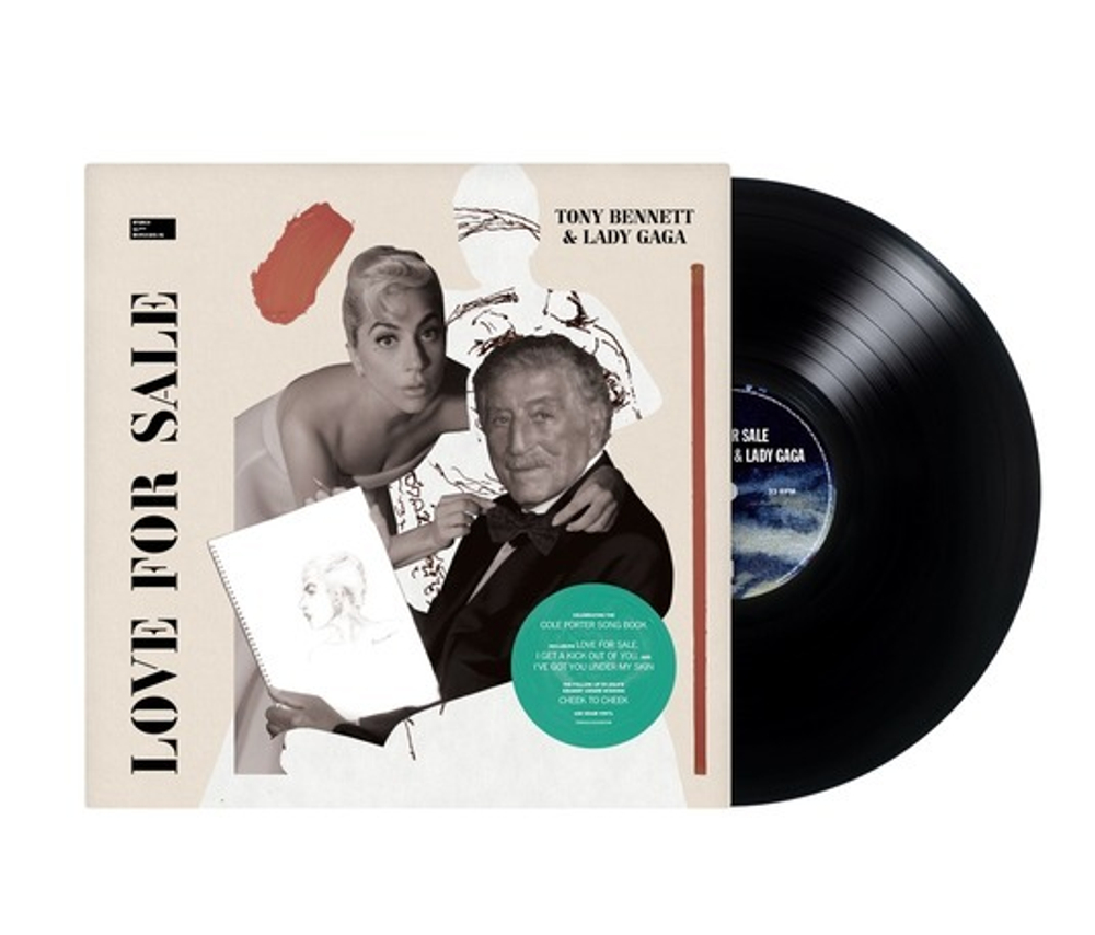 Tony Bennett & Lady Gaga / Love For Sale (LP)