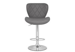 Барный стул Porch gray / chrome