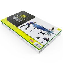 Теннисный стол DFC ATHLETIC , размер по стандарту ITTF 274 x 152 см сетка в комплекте