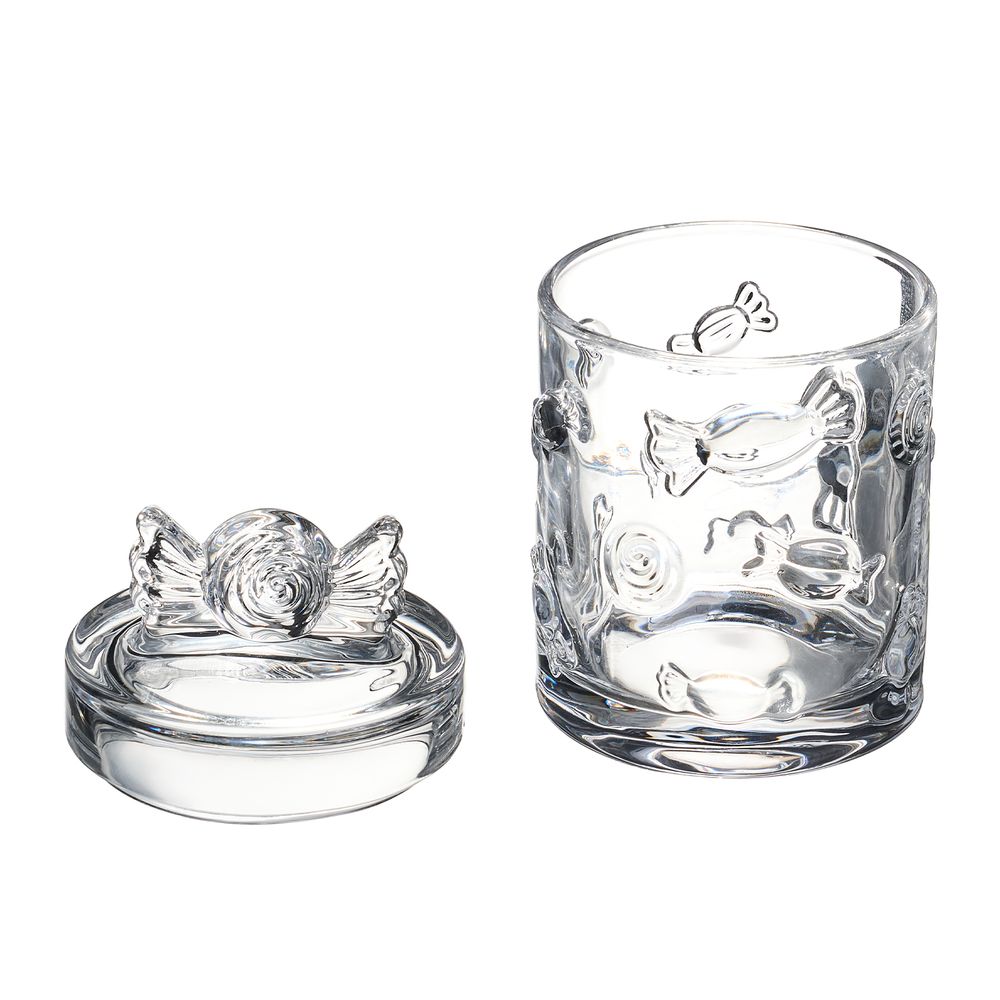 ЕМКОСТЬ ДЛЯ ХРАНЕНИЯ "CANDY", 8*8*13,5 СМ