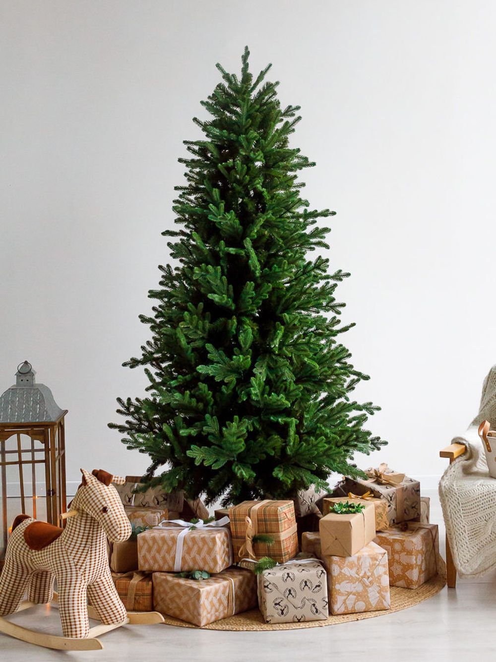 Ель искусственная «Кредо» (Литая+пвх) 150 см / 1.5 м