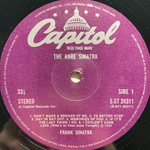 Frank Sinatra ‎– The Rare Sinatra (Англия 1978г.)
