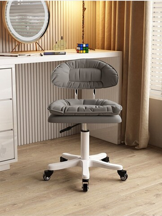 Стул мастера для салона красоты цвет: серый