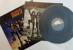 Kiss Destroyer (Japan 1976 Blue Bogart label)