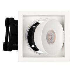 Светильник CL-SIMPLE-S80x80-9W Warm3000 (WH, 45 deg) (Arlight, IP20 Металл, 3 года) 026874