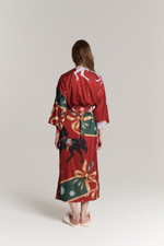 Халат-кимоно one size