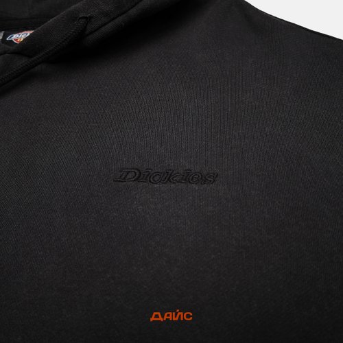 Толстовка мужская Dickies Plentywood Hoodie артикул:DK0A866DBLK1 - купить в магазине Дайс